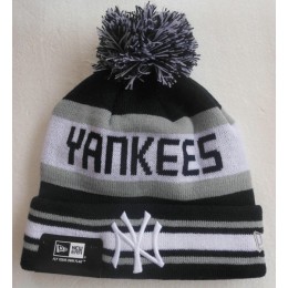 MLB New York Yankees Beanie SJ Snapback