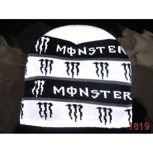 Monster Energy Beanie Stripe SG Snapback