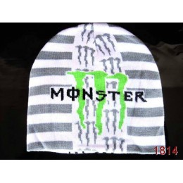 Monster Energy Beanie White 1 SG Snapback
