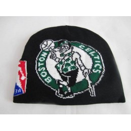 NBA Boston Celtics Black Beanie LX Snapback