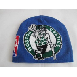 NBA Boston Celtics Blue Beanie LX Snapback