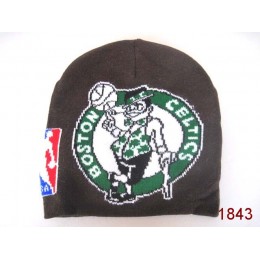 NBA Boston Celtics Dark Grey Beanie SG Snapback