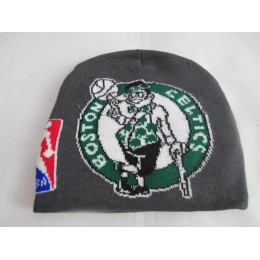 NBA Boston Celtics Grey Beanie LX Snapback