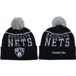 NBA Brooklyn Nets Black Beanie XDF Snapback