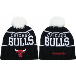 NBA Chicago Bulls Black Beanie 1 XDF Snapback