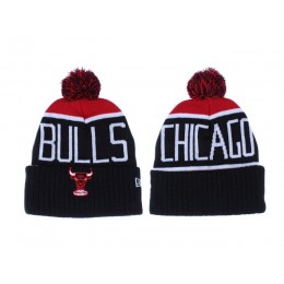 NBA Chicago Bulls Black Beanie LX Snapback