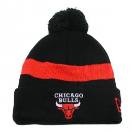 NBA Chicago Bulls Black Beanie SD Snapback