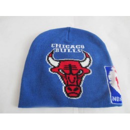 NBA Chicago Bulls Blue Beanie LX Snapback