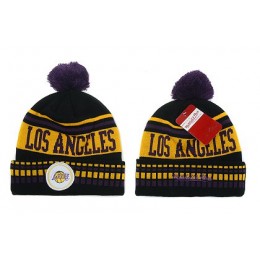 Los Angeles Lakers New Type Beanie SD 6f14 Snapback