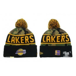 Los Angeles Lakers New Type Beanie SD 6f37 Snapback