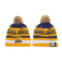 Los Angeles Lakers New Type Beanie SD 6f39 Snapback