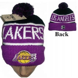 NBA Los Angeles Lakers Beanie JT Snapback