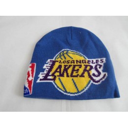 NBA Los Angeles Lakers Blue Beanie LX Snapback