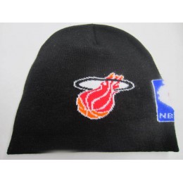 NBA Miami Heat Black Beanie LX Snapback