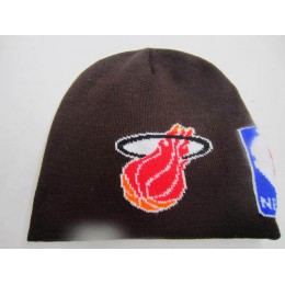 NBA Miami Heat Brown Beanie LX Snapback