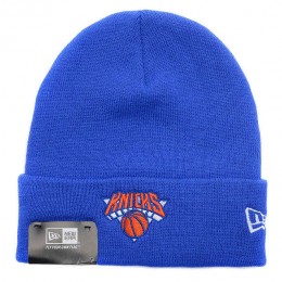 NBA New York Knicks Beanie Blue SD Snapback
