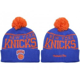 NBA New York Knicks Blue Beanie XDF Snapback