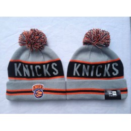 NBA New York Knicks Grey Beanie SF Snapback