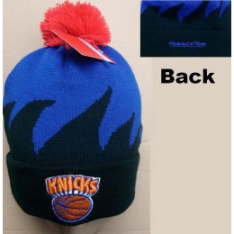 NBA New York Knicks Mitchell&Ness Shark tooth Beanie JT Snapback