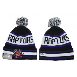 NBA Toronto Raptors Black Beanie SD Snapback