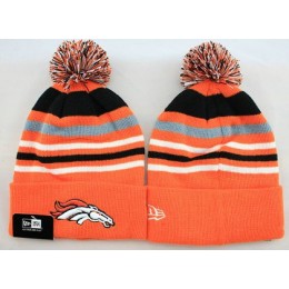 NFL Denver Broncos Orange Beanie JT-A Snapback