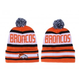 NFL Denver Broncos Orange Beanie LX Snapback