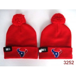 NFL Houston Texans Beanie Red SG Snapback