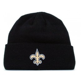 NFL New Orleans Saints Black Beanie SF Snapback