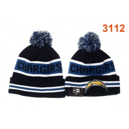 NFL San Diego Chargers Navy Beanie P-T Snapback