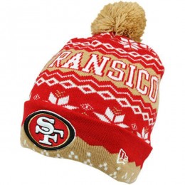 NFL San Francisco 49ers Beanie SD Snapback