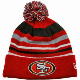 NFL San Francisco 49ers Stripe Beanie SD Snapback