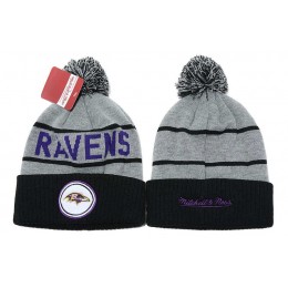 NFL Baltimore Ravens Beanie Grey SD Snapback