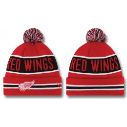 NHL Detroit Red Wings Beanie Red DF Snapback