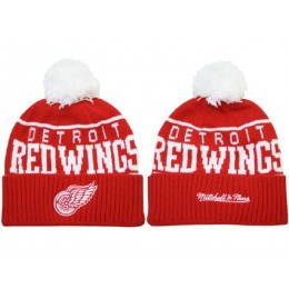 NHL Detroit Red Wings Red Beanie XDF Snapback
