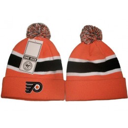 NHL Philadelphia Flyers Orange Beanie JT Snapback