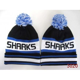 NHL San Jose Sharks Beanie SG Snapback