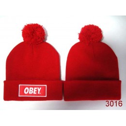Obey Beanie Red 1 SG Snapback