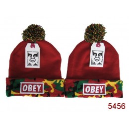 Obey Beanie Red 3 SG Snapback