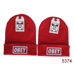 Obey Beanie Red SG Snapback