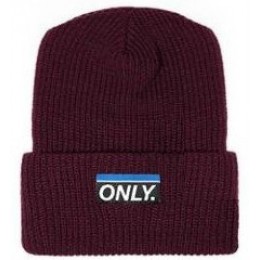 ONLY Red Beanie JT Snapback