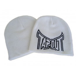 Tapout Beanie White DF Snapback