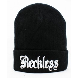 YOUNG AND RECKLESS OLDIE Black Beanie JT Snapback