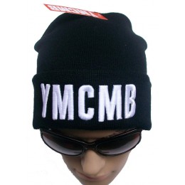 YMCMB Beanie Black JT Snapback