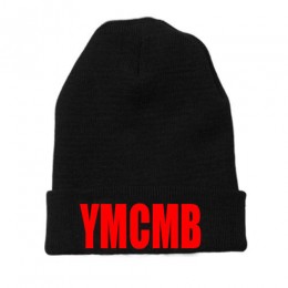YMCMB Beanie Black XDF Snapback
