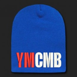 YMCMB Beanie Blue XDF Snapback