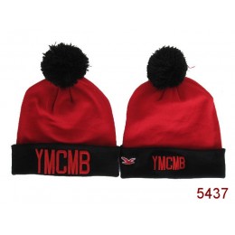 YMCMB Beanie Red 1 SG Snapback