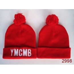 YMCMB Beanie Red SG Snapback