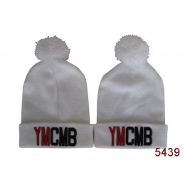 YMCMB Beanie White SG Snapback