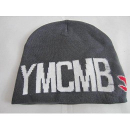 YMCMB Grey Beanie LX Snapback