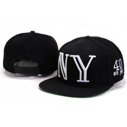 40 OZ NYC Snapbacks Hat YS3 Snapback